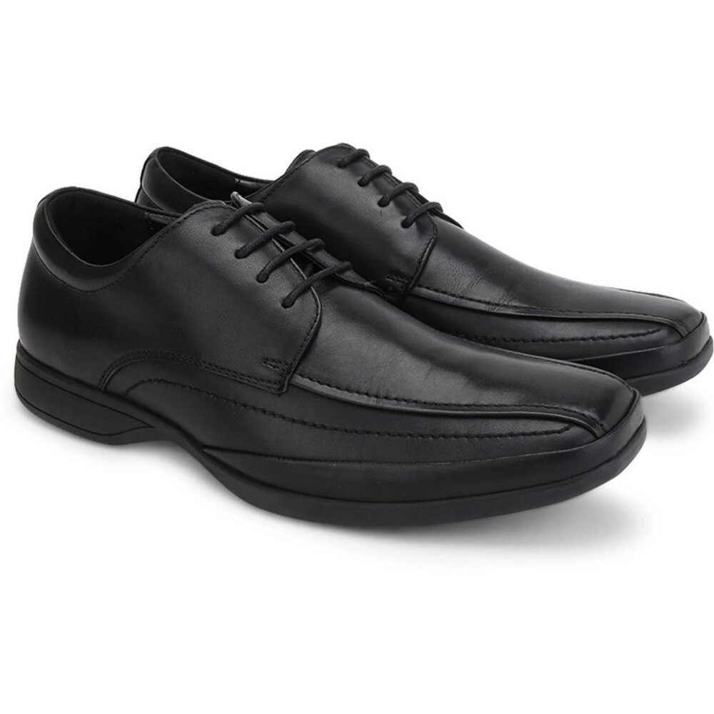 KENNETH COLE size 13 black Leather lace up oxford dress casual formal Shoes new